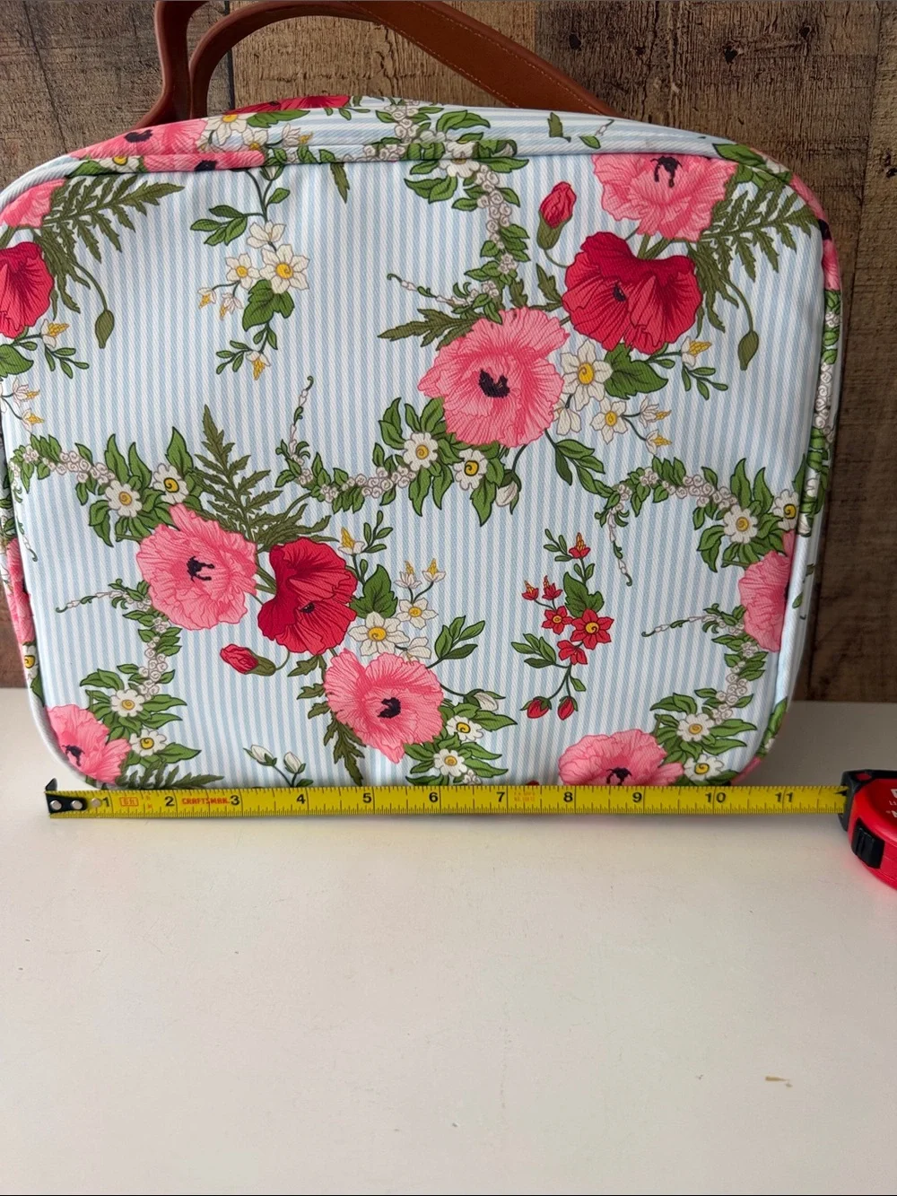 Floral Print Hanging Travel Toiletry Bag/ Cosmetic Travel Toiletry Organizer